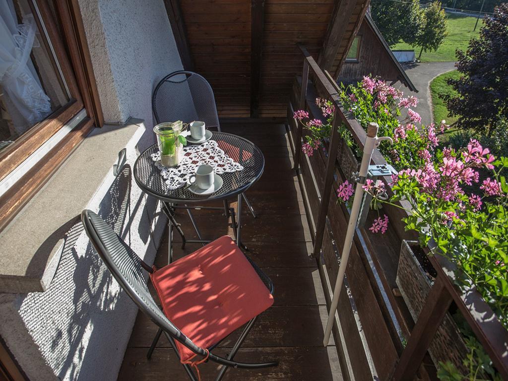 Appartement Kornbauernhof à Oberharmersbach Extérieur photo